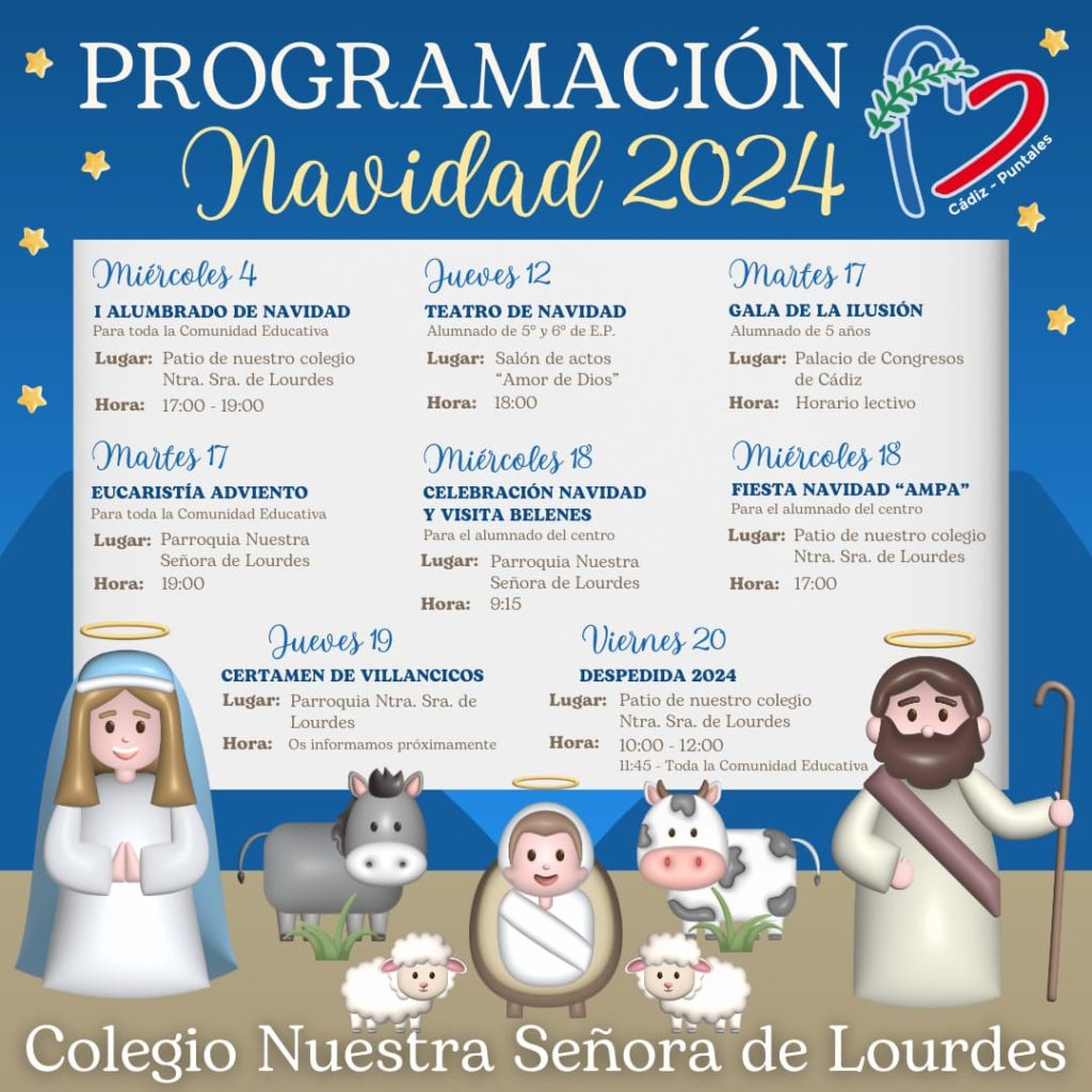 Programación de Navidad 2024