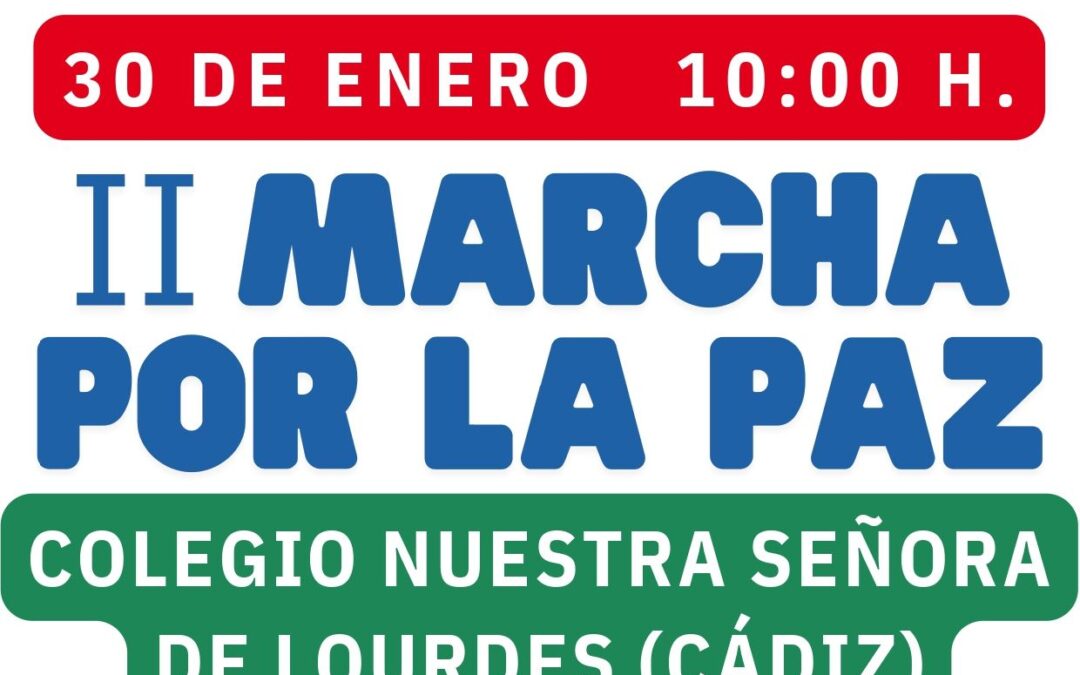 Marcha por la Paz 2025