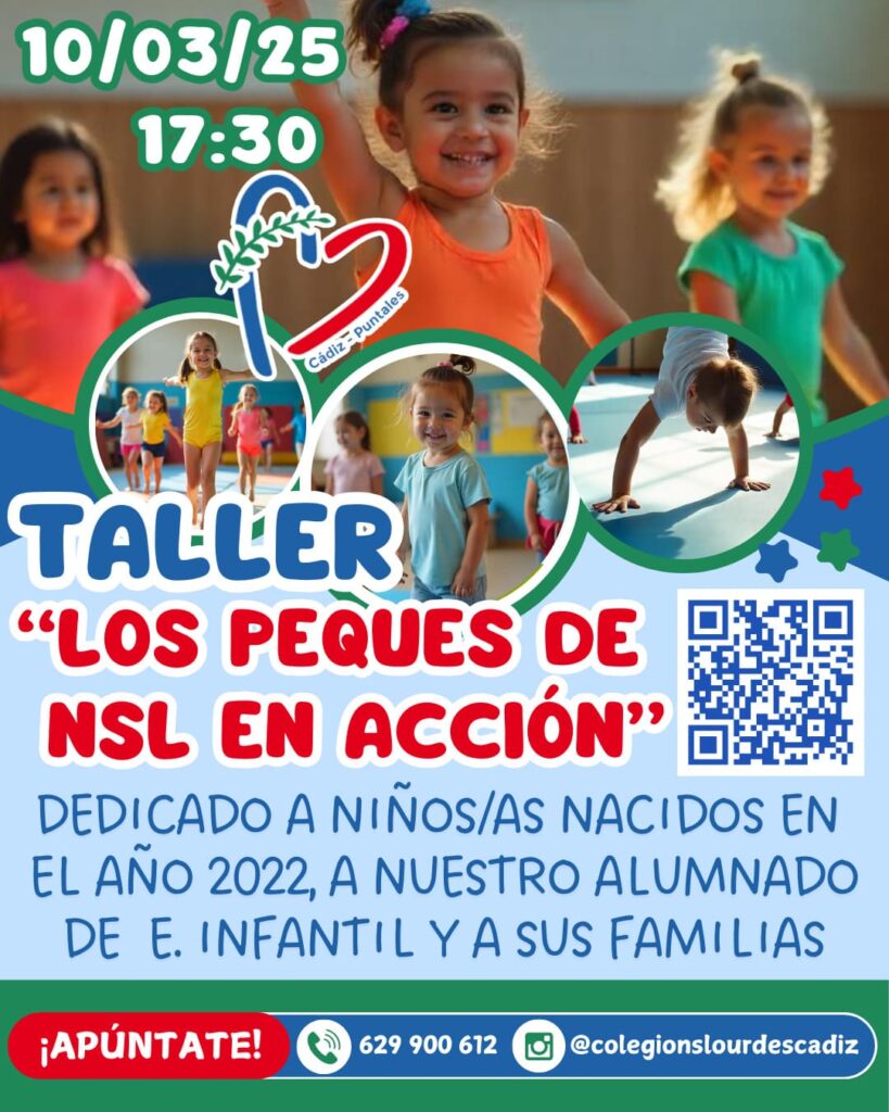 Taller Los Peques de Lourdes en Acción