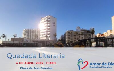 Quedada Literaria Amor de Dios 2025