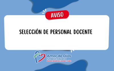 Selección de Personal Docente – abril 2025