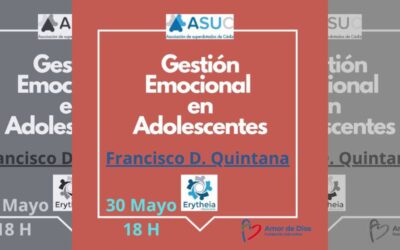 Encuentro ASUC: gestión emocional en adolescentes