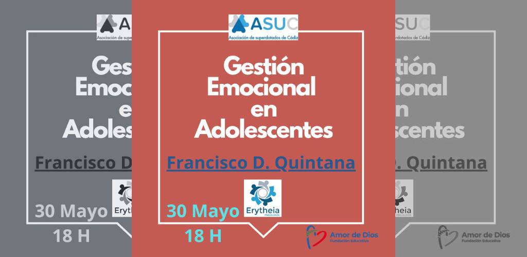 Encuentro ASUC: gestión emocional en adolescentes
