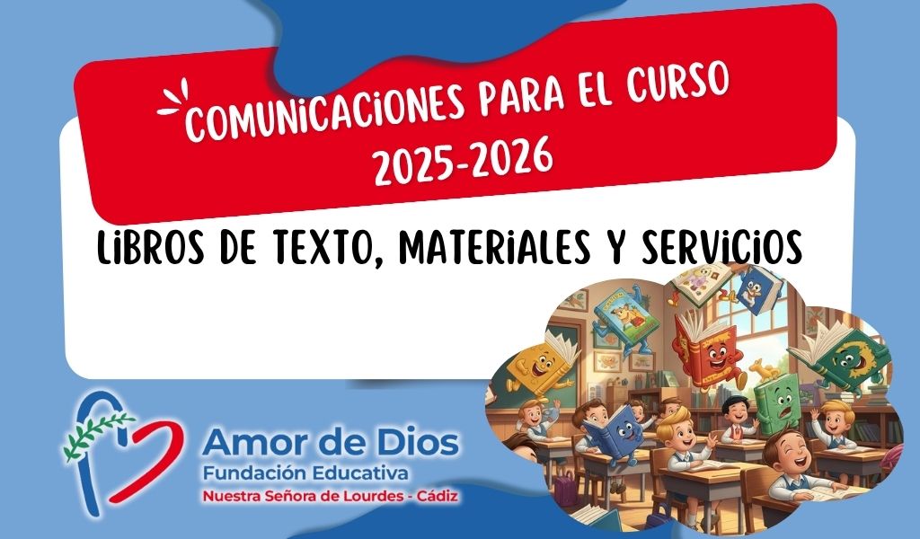 Libros de Texto, Materiales y Servicios Complementarios 25-26