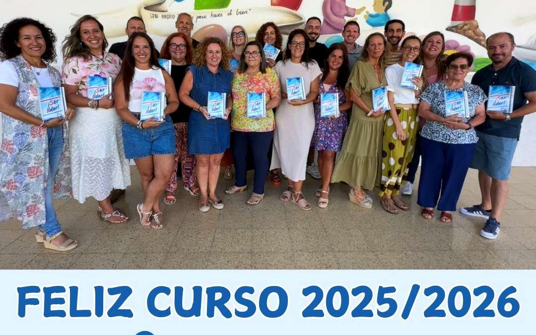 Inicio del curso escolar 2025-2026, equipo docente.