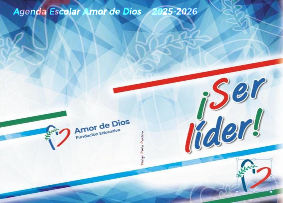 Imagen con el objetivo del curso escolar 2025-2026 de la Fundación Educativa Amor de Dios.
