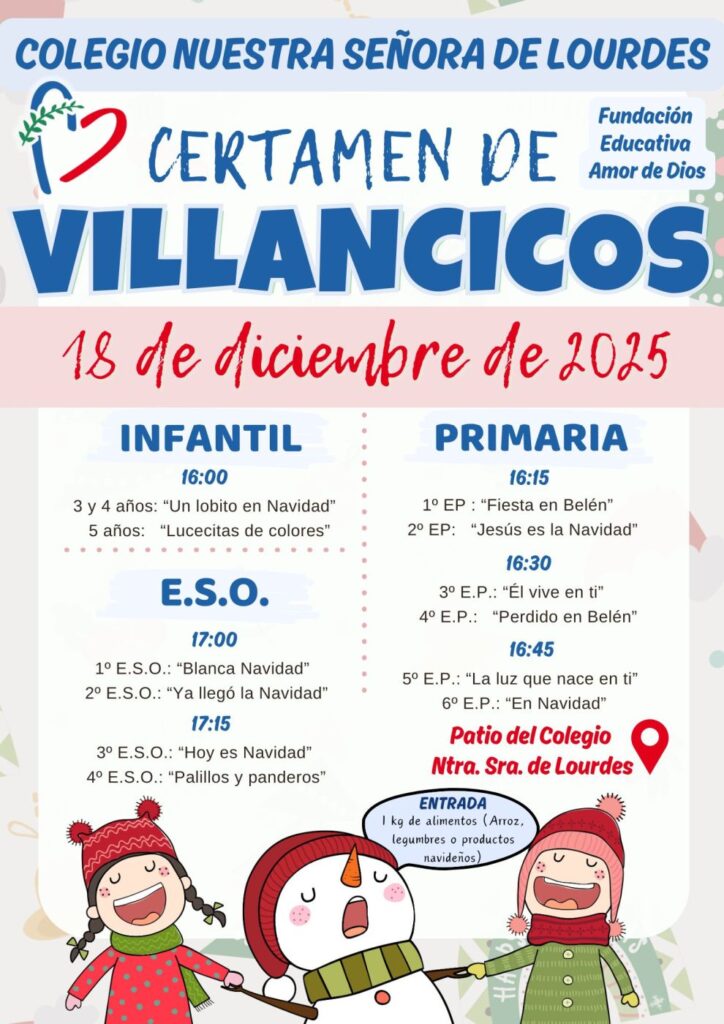 Certamen de Villancicos 2025