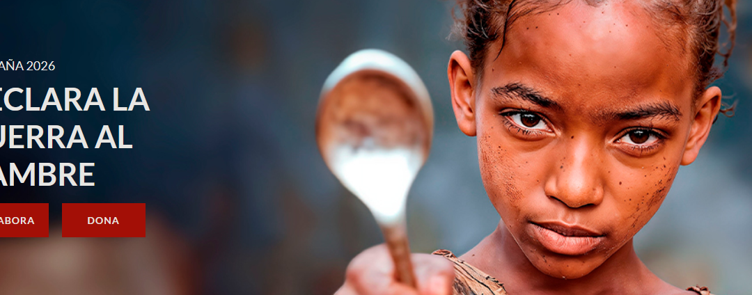 Campaña Contra el Hambre 2026 de Manos Unidas