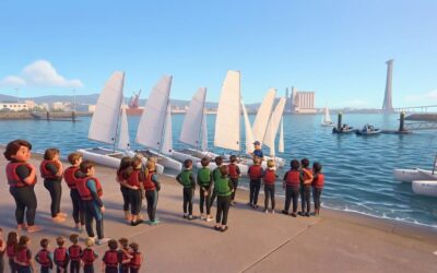 Deporte Escolar 2026: iniciamos las actividades gratuitas de Vela y Natación