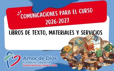 Información de Interés para el curso 2026-2027